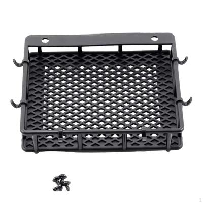RC Car Roof Rack Luggage Simulation Upgrades DIY for 1:10 Crawler Model Toy Remote