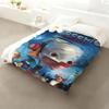 Movie Pinocchio 3000 Throw Flannel Throw Blanket: Soft Kid-Friendly Warm Anti-Static All Season Washable Couch Bed Home