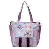 Student Tutoring Bag Harajuku Simple Printed Messenger Bag Student Shoulder Bag Portable Class Cartoon Tote Bag