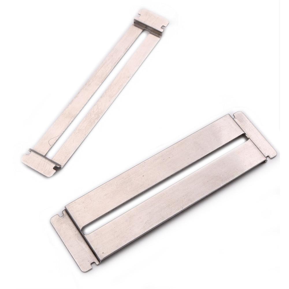 Guitar Fret Wire Sanding Stone Protector Kit  Finger Plate Radian Polishing DIY Luthier Tool(Opp)