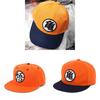 Dragon Ball Baseball Cap With Embroidered Cotton Material Sun Protection For Adults