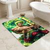 Blade Warrior Living Room Nonslip Area Rug Soft Carpet For Bedroom Game Playroom Sofa Office Home Decor Doormat Christmas Gift C926976