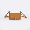 Genuine Leather Women's Bag 2025 New First-layer Cowhide Soft Leather Versatile Simple Solid Color Niche High-end Shoulder Messenger Bag