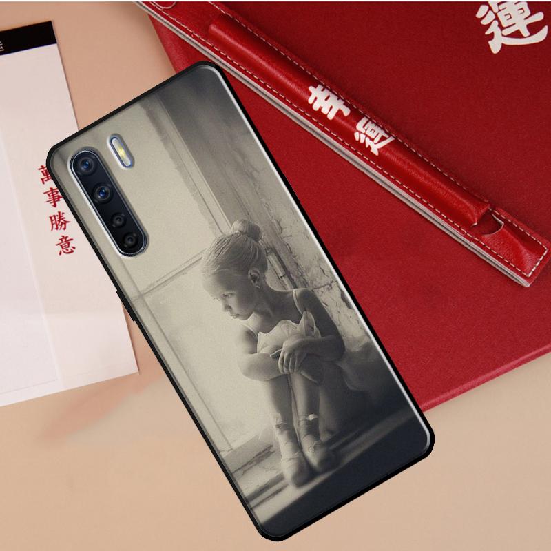 

Ballerina Girl Dancing Case For Oppo A80 A58 A5 Pro A15 A16 A17 A57 A77 A94 A74 A54 A76 A96 A40 A60 A18 A38 A78 A98 OPPO A57 5G