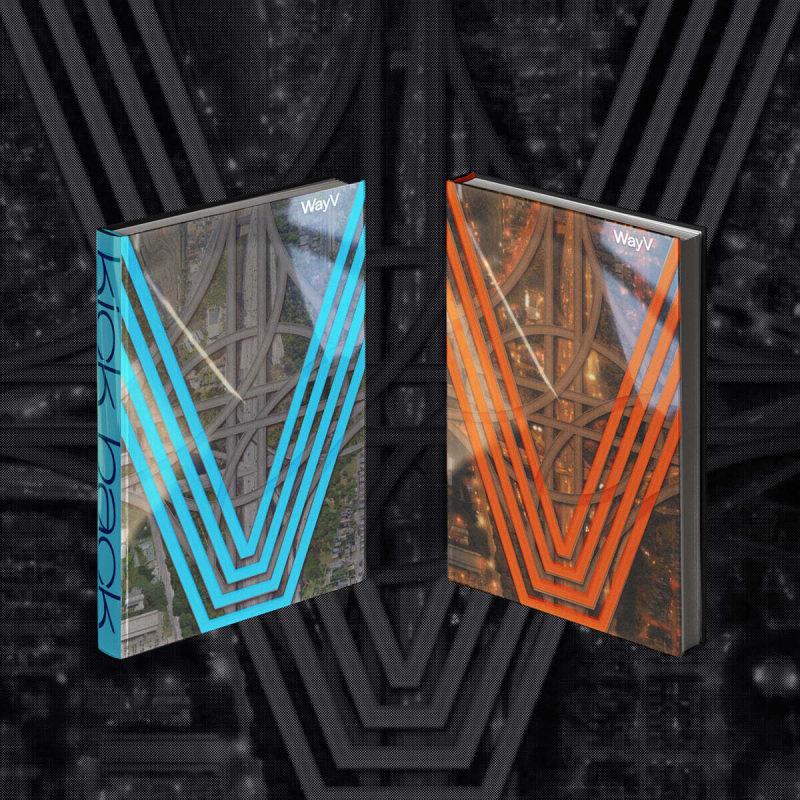 WayV - 3rd Mini Album: Kick Back [1 Randomly Sent Out of Stranger or Hitchhiker Ver.]