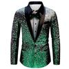 Men's Long-sleeved Shirt Casual Fashion 3d Printing Fake Two-piece Suit Shirt Shirt Men's Lapel Shirt Long Sleeve New Year Gift