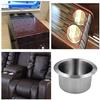 1pc/2pcs Cup Drink Can Holder RVs Cup Holder Recessed Insert Drink Holder for Trailer RVs Accessory Easy Installation