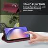 Wallet Skin Friendly Flip Leather Case For Samsung Galaxy S26 Ultra S25 Edge S24 Plus S23 FE A15 A16 A17 A26 A35 A36 A54 A55 A56