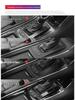 Carbon Fiber Interior Kit for Toyota Venza 2020-2022: Center Console & Anti-Kick Door Protection