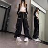 Stylish Multi-style Cargo Pants, Bold Solid Color Relaxed Fit Pants with Multi-pocket Design, Comfortable Pants for Casual Outings & Weekends