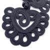 Handmade Peacock Tail Chinese Frog Button-Matching Pair Closures for Qipao, Coat  Evening Dress, Vintage Garment Accessory