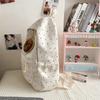 Dot Print Student Schoolbag Large Capacity Women's Backpack