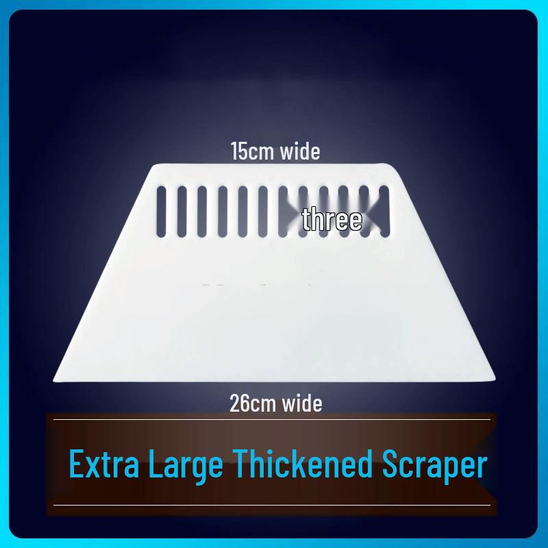 Jingmi Large Plastic Scraper