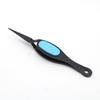 Stainless Steel Reverse Tweezers for Nail Art, Gel Polish, Crystal Nails, and DIY Extensions
