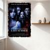 I Know What You Did Last Summer Vintage Metal Tin Sign Horror Movie Poster for Home Bar Man Cave Decor