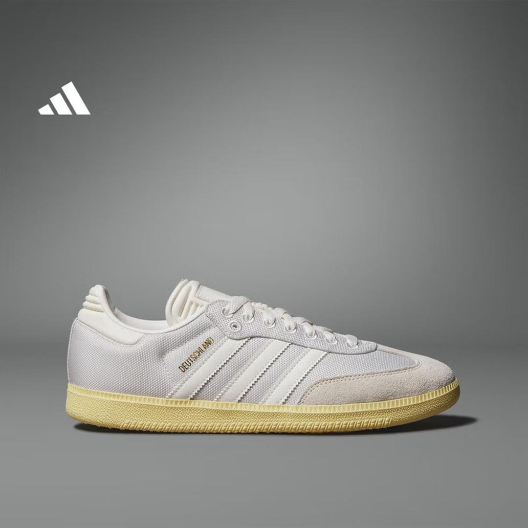 

Adidas T-образные кроссовки SAMBA DFB Футбольные Повседневные Кроссовки Номер модели Adidas JH5649 39 белый