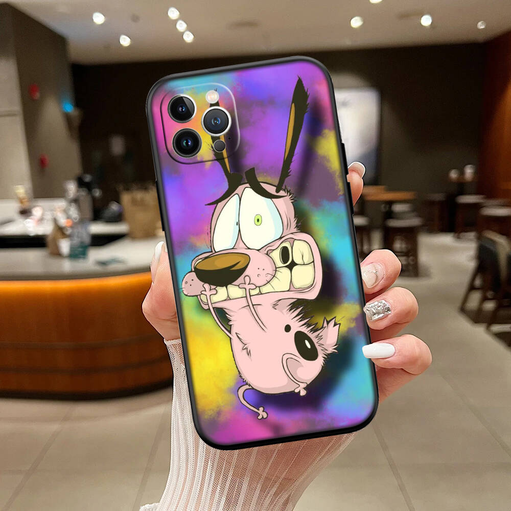 C-Courage C-Cowardly D-Dog New Phone Case for Redmi Note 8 9 10 11 11S 10C 10X 10A 10T 9A 9C 9T 9S 8T Pro Max Plus Prime
