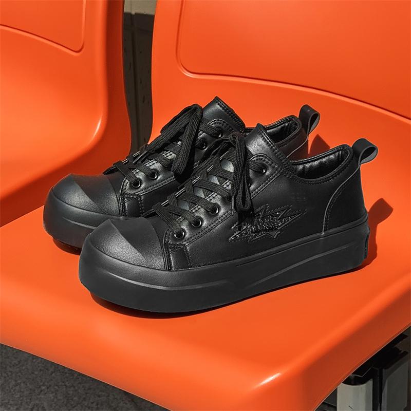 Fashion Street Style Men's Sneakers Comfortable Man Vulcanize Shoes Leisure Walk Skateboard Footwear Punk Outdoor Casual Shoes Trainers