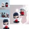 Cartoon Anime Inuyasha Sesshomaru Pvc Figurine Collectible Mini Toy Ornament