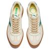 Anta German Army Trainers Wear resistant And Lightweight Low top Skateboard Shoes Men's White Green 912518009-3