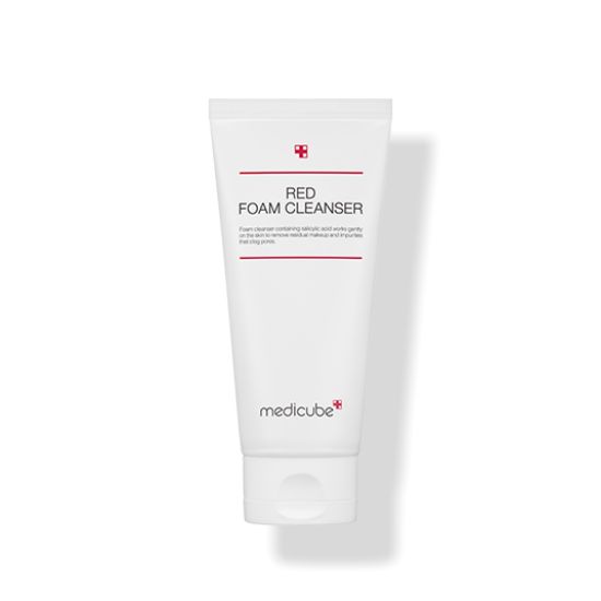 Medicube Red Foam Cleanser 120ml Acne & Sebum Control Face Wash
