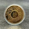 Fortune, Fortune, Longevity, Happiness, Wealth, Creative Wealth Attraction Coins, Color Printed Commemorative Medals, Metal Crafts, Badges