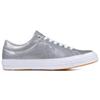Golf Le Fleur x Converse One Star Ox Small Flower Co-branded 3M Reflective Low-Top Board Shoes Unisex Silver