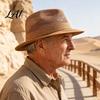 UV Protection Summer Hat Men's Breathable Sun Hat Mesh Wide Brim Fishing Cap for Middle Waterproof Aged Lightweight Foldable Outdoor Beach
