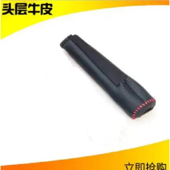 Car Hand-Sewing Gear Stick Leather Sheath Cover for Skoda Octavia Superb Fabia Superb Automatic Transmission