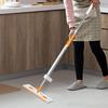 Flat Mops For Floor Cleaning Wet Dry Mop Telescopic Handle Quick Cleaning Tool For Hardwood Laminate Kitchen Bathroom Apartment