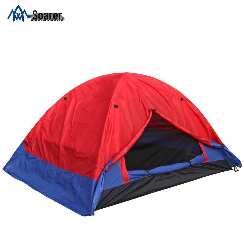 Soarer 2-Person Double-Layer Outdoor Camping Tent 200x150x110 cm