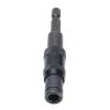 Quick Relse Bit Holder Self Locking Screwdriver Extension Rod 1/4in Hex Shank