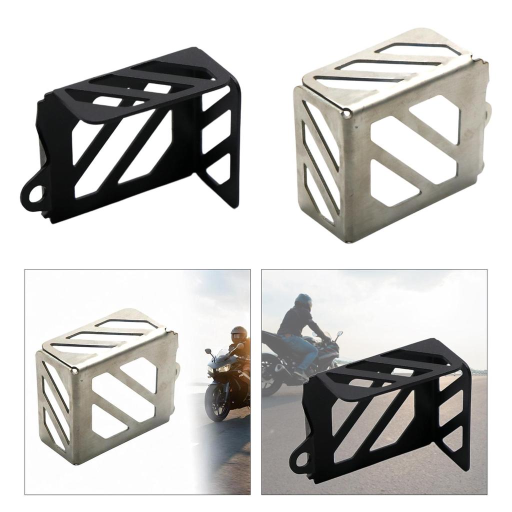 Rear Brake Pump Fluid Tank Cover Protector for CBR150R CBR300R Repair Parts Convenient Installation Motorbike Accessory