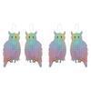 AT21-4PCS Owl Bird Repellent Bird Deterrent Hanging Device Effectively Keep Birds Away Scare Away Birds Garden Supplies