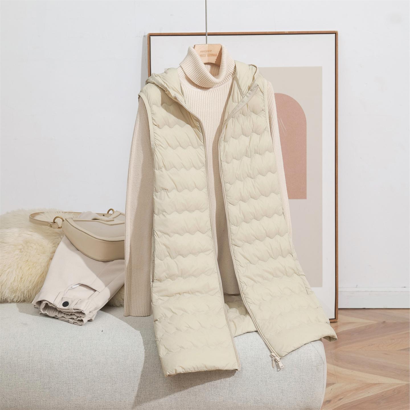 Ultra Light Thin Duck Down Vest