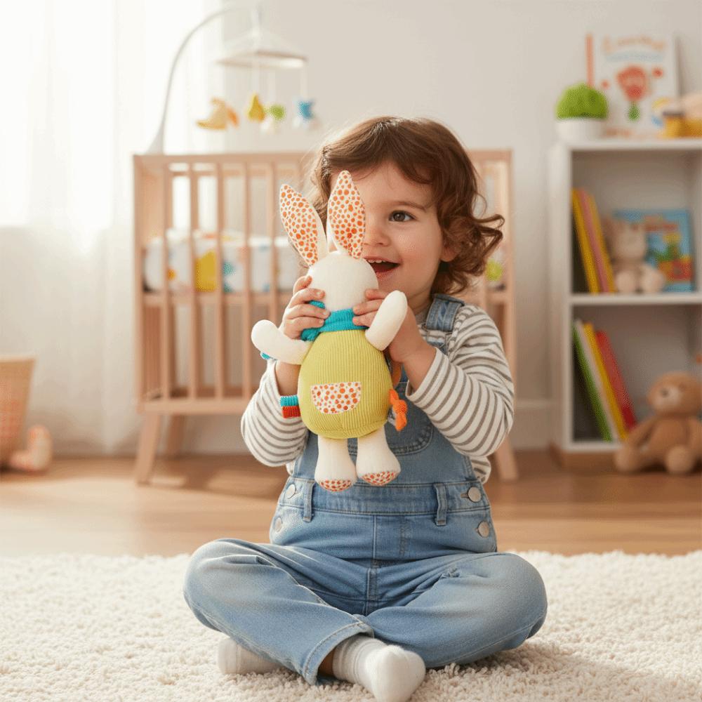 Huggable Bunny Stuffed Animals Soft Plush Toy Doll Gifts Baby Plush Toy Comfort Toys