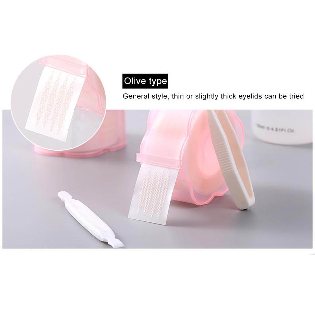 

Перламутровые кружевные сетчатые самоклеящиеся двойные наклейки для век Самоклеящиеся двойные One size