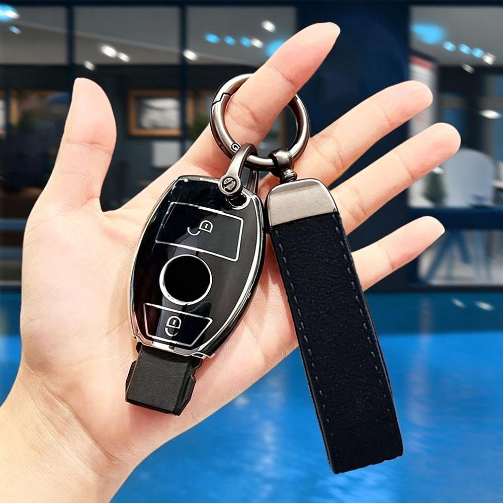 Shell Fob Fashion Tpu Car Key Case Cover For Mercedes Benz A B C E Class Gls Gla Glk Glc Cls Cla Amg W204 W205 W212 W463 W176