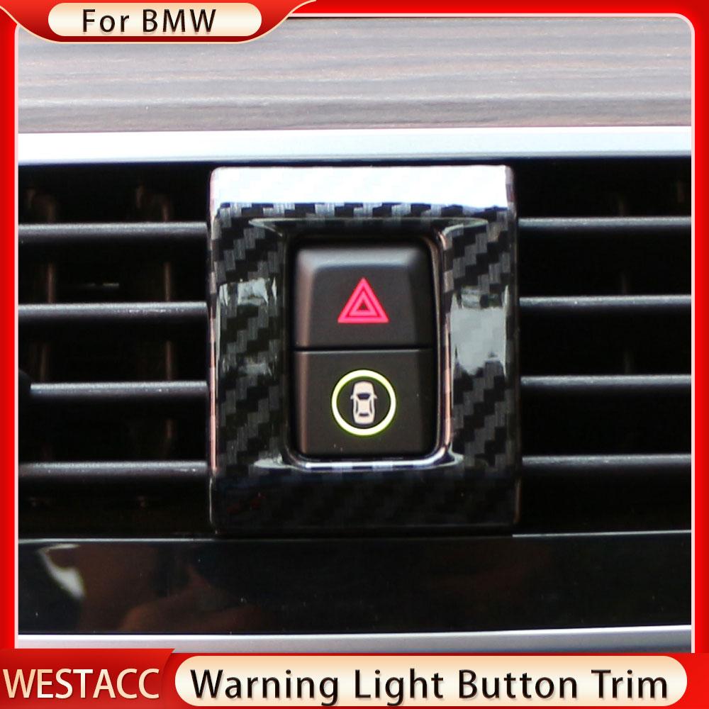 Auto-Warnlicht-Tastenfeld-Abdeckungs-Ordnungsaufkleber für BMW X3 G01 X4 G02 2018 2022. Auto-Styling
