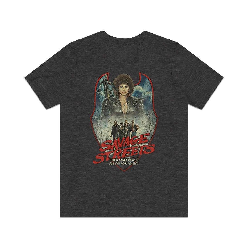 Savage Streets 1984 Vintage Men s T shirt 3XL