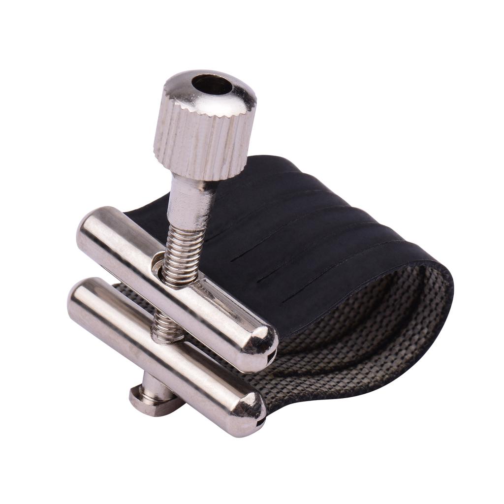 Saxophone Ligature Compact Durable Sax Ligature for Alto Saxophone Metal Mouthpiece