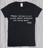 Unisex Belong Rbg Quote Ladies Slogan Tshirt