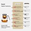 SAMADOYO Glass Tea Infuser Pot Set