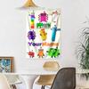 Numberblocks Benutzerdefinierter Name Wanddekoration Wandteppich Kunst Für Haustiergedenken Geburtstag Hochzeitsparty Kulisse Familiengeschenk