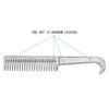 Aluminum Alloy Horse Comb Mane Tail Pulling Comb Metal Horse Grooming Tool 6.5IN / 3.9IN / 3.5IN / 3.2IN