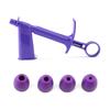 1SET DIY Plastic Pearl Applicator Fondant Cake Decorating Tool Pearl Ball Applicator Sugarcraft Cake Tools designed for Cake Decoration