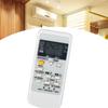 Air Conditioner Remote Control Replacement for A75C3078 A75C3205 Plastic Construction Easy Installation