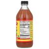 IHerb Apfelessig mit Mutter, Cranberry-Apfel-Geschmack, 473ml (16 fl oz)