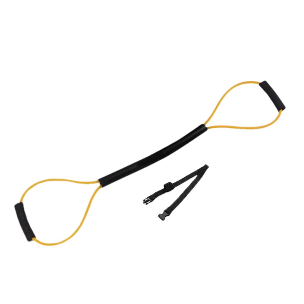 Box Resistance Band for Agility Training in The Home Fitness Area
