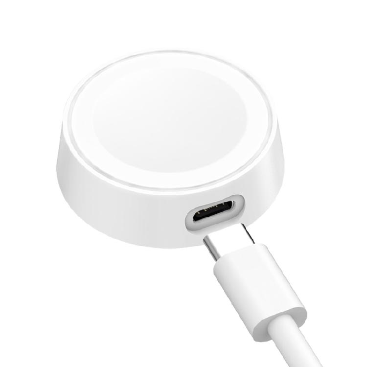 

Wireless Charging Dock Type C Charger Portable Charger for Smartwatch 6 5 4 3 1